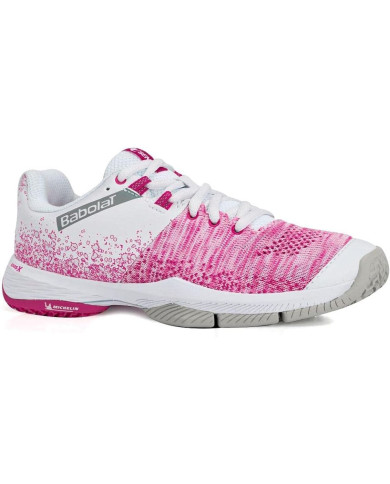 Adult's Padel Trainers Babolat White (Refurbished A)