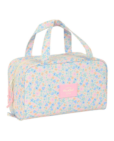 Travel Vanity Case BlackFit8 Blossom Multicolour 31 x 14 x 19 cm