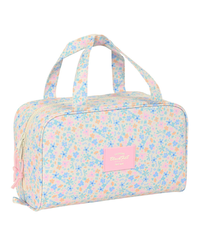 Travel Vanity Case BlackFit8 Blossom Multicolour 31 x 14 x 19 cm