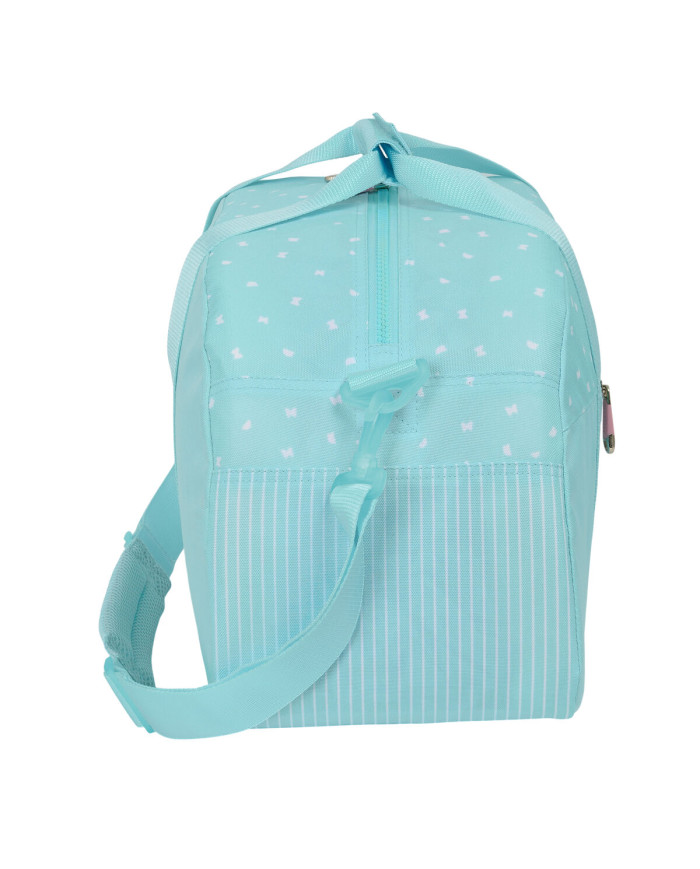 Sports bag Moos Butterflies Light Blue 50 x 26 x 20 cm