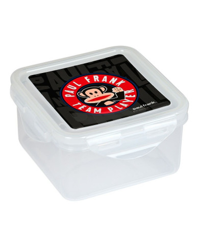 Lunch box Paul Frank Team player Polyurethane Black (13 x 7.5 x 13 cm)