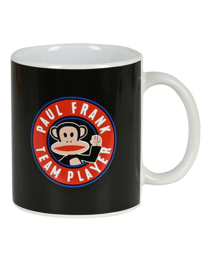 Mug Paul Frank Team player Ceramic Black (350 ml)