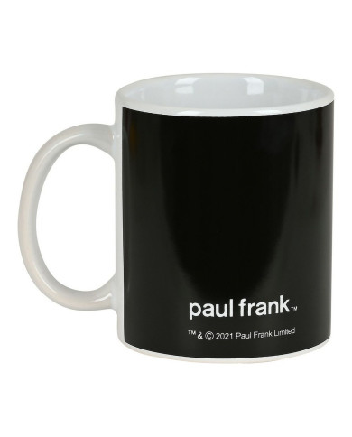 Mug Paul Frank Team player Ceramic Black (350 ml)