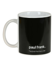 Mug Paul Frank Team player Ceramic Black (350 ml)