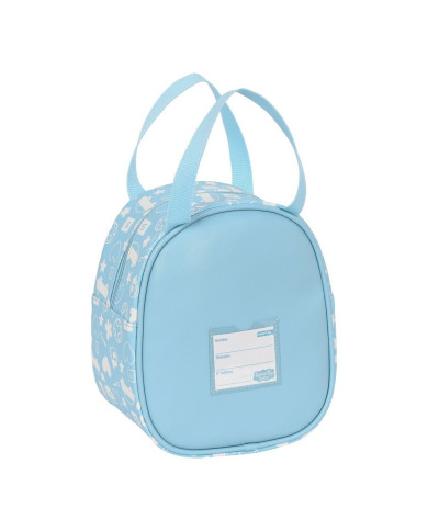Thermal Lunchbox Peppa Pig Baby Blue 19 x 22 x 14 cm