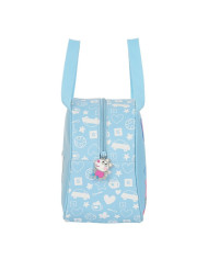 Thermal Lunchbox Peppa Pig Baby Blue 19 x 22 x 14 cm