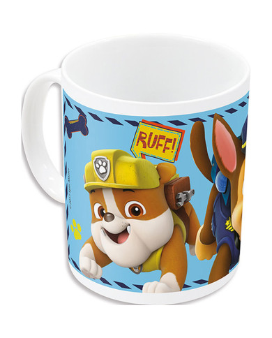 Mug The Paw Patrol Friendship Ceramic Blue (350 ml)
