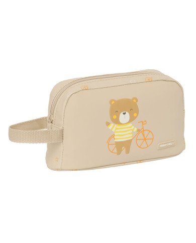 Thermal Lunchbox Safta Bear Beige 21.5 x 12 x 6.5 cm