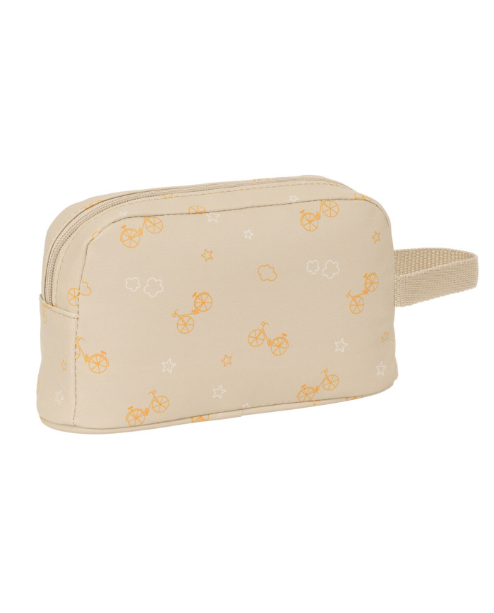 Thermal Lunchbox Safta Bear Beige 21.5 x 12 x 6.5 cm