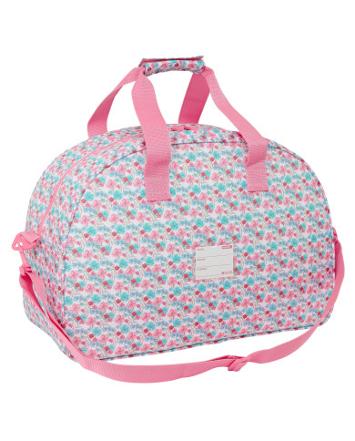 Sports bag Moos Flores Multicolour 48 x 33 x 21 cm