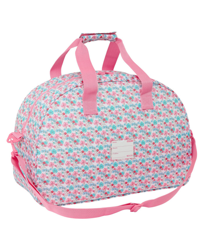 Sports bag Moos Flores Multicolour 48 x 33 x 21 cm