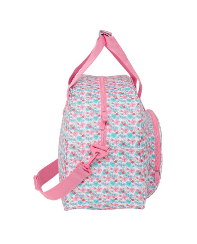 Sports bag Moos Flores Multicolour 48 x 33 x 21 cm