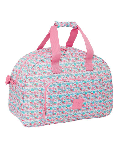 Sports bag Moos Flores Multicolour 48 x 33 x 21 cm