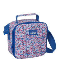 Thermal Lunchbox Nait Nait Flores coimbra azul Blue 20 x 20 x 15 cm