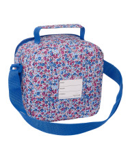Thermal Lunchbox Nait Nait Flores coimbra azul Blue 20 x 20 x 15 cm