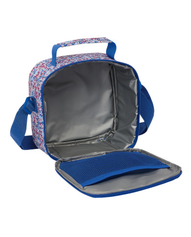 Thermal Lunchbox Nait Nait Flores coimbra azul Blue 20 x 20 x 15 cm