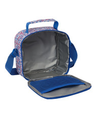 Thermal Lunchbox Nait Nait Flores coimbra azul Blue 20 x 20 x 15 cm