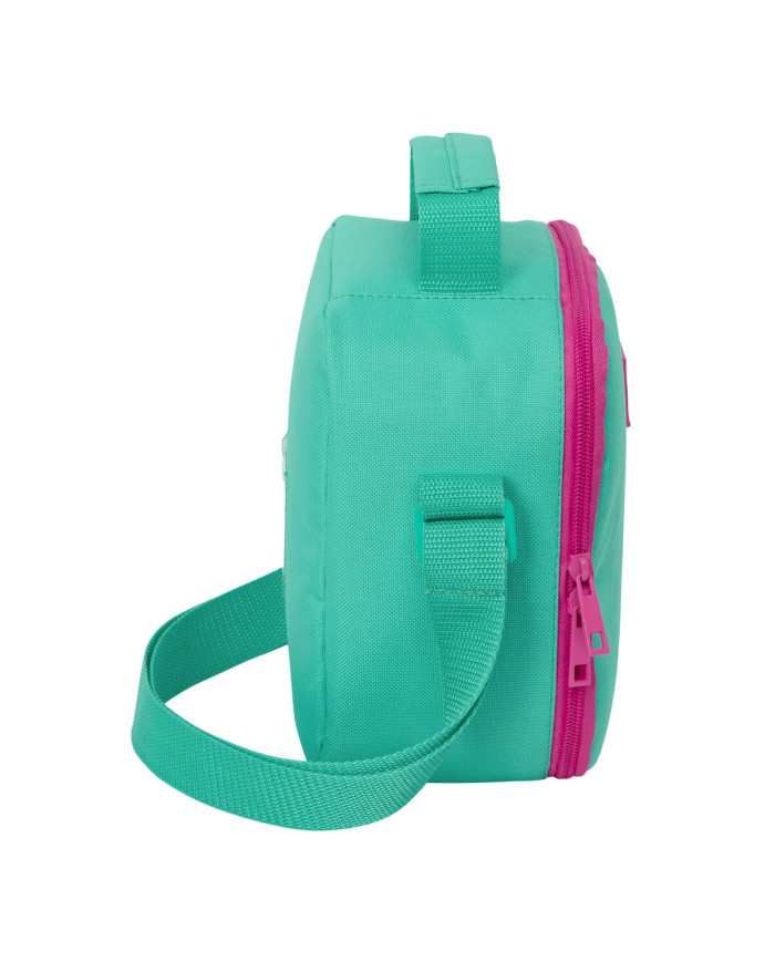 Thermal Lunchbox Nait Nait Verde mint Mint 20 x 20 x 15 cm