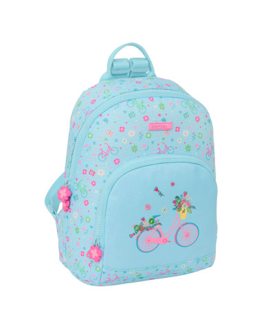 Rucksack Safta Bicicleta Blue 25 x 30 x 13 cm