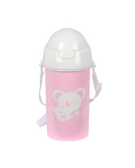 Water bottle Safta Koala Pink PVC 500 ml