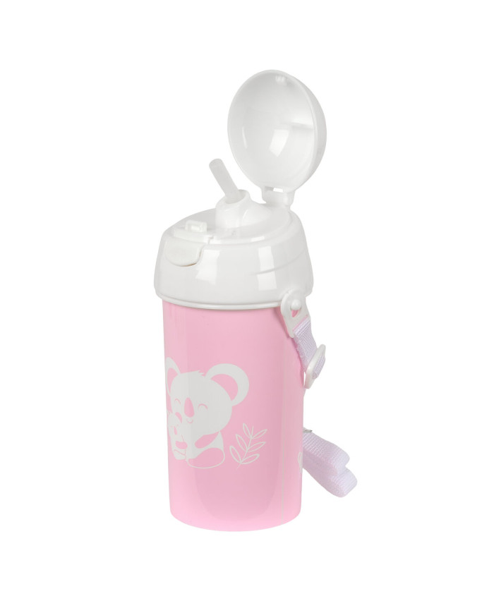Water bottle Safta Koala Pink PVC 500 ml