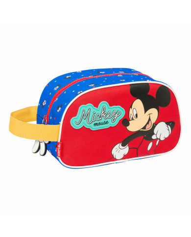 Travel Vanity Case Mickey Mouse Clubhouse Good day Blue 26 x 15 x 12 cm