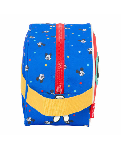 Travel Vanity Case Mickey Mouse Clubhouse Good day Blue 26 x 15 x 12 cm