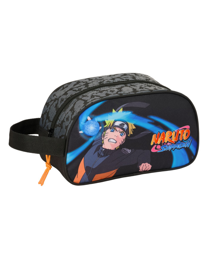 Travel Vanity Case Naruto Black 26 x 15 x 12 cm