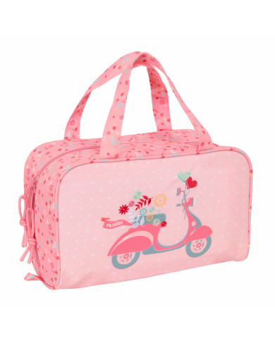 Travel Vanity Case Moos Passion Multicolour 31 x 14 x 19 cm
