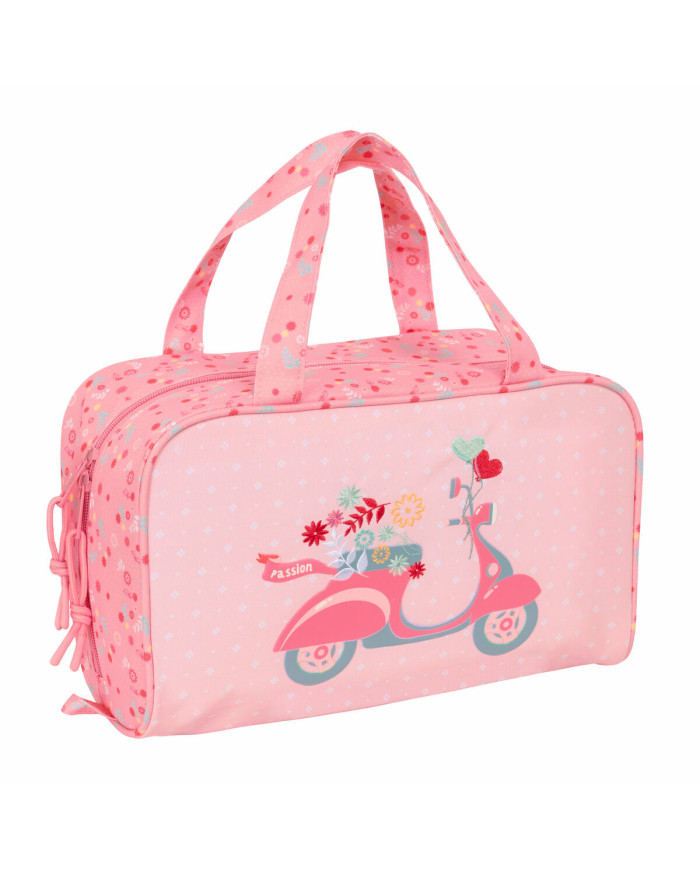 Travel Vanity Case Moos Passion Multicolour 31 x 14 x 19 cm