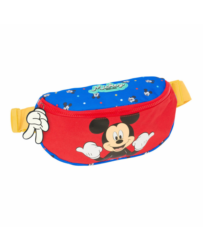 Thermal Lunchbox Mickey Mouse Clubhouse Good day Blue 23 x 14 x 9 cm