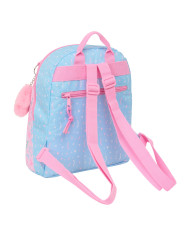Rucksack BlackFit8 Smile Pink Light Blue 25 x 30 x 13 cm Mini