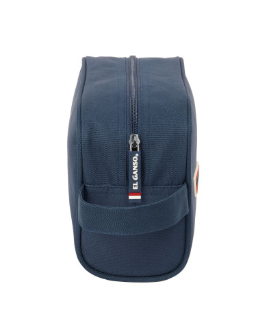 Travel Vanity Case El Ganso Eclipse Navy Blue 24 x 15 x 10 cm