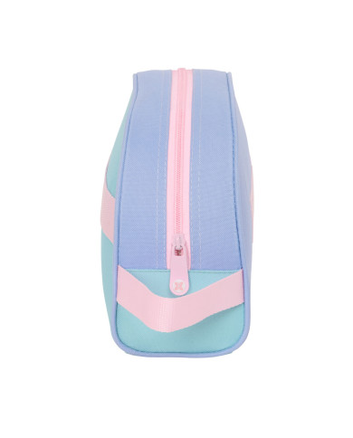 Travel Vanity Case Munich Mellow Blue Pink Sky blue 28 x 18 x 10 cm