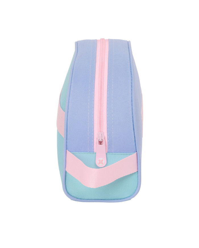 Travel Vanity Case Munich Mellow Blue Pink Sky blue 28 x 18 x 10 cm