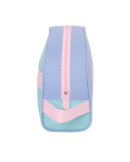 Travel Vanity Case Munich Mellow Blue Pink Sky blue 28 x 18 x 10 cm