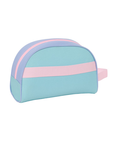 Travel Vanity Case Munich Mellow Blue Pink Sky blue 28 x 18 x 10 cm
