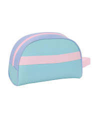 Travel Vanity Case Munich Mellow Blue Pink Sky blue 28 x 18 x 10 cm
