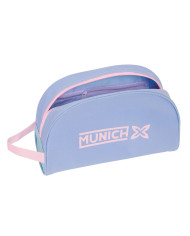 Travel Vanity Case Munich Mellow Blue Pink Sky blue 28 x 18 x 10 cm