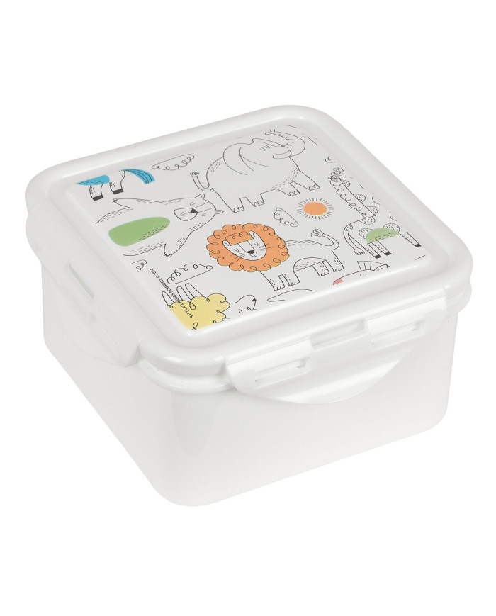 Lunch box Safta Zoo Beige 13 x 7.5 x 13 cm
