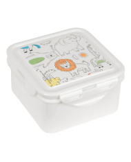 Lunch box Safta Zoo Beige 13 x 7.5 x 13 cm