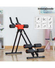 Folding Abdominal Machine with Exercise Guide InnovaGoods V0103487 (Refurbished B)
