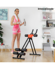 Folding Abdominal Machine with Exercise Guide InnovaGoods V0103487 (Refurbished B)
