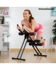 Folding Abdominal Machine with Exercise Guide InnovaGoods V0103487 (Refurbished B)