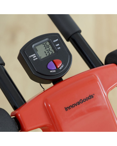 Folding Abdominal Machine with Exercise Guide InnovaGoods V0103487 (Refurbished B)