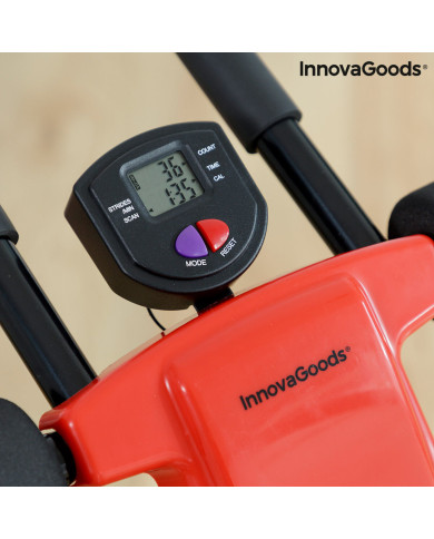 Folding Abdominal Machine with Exercise Guide InnovaGoods V0103487 (Refurbished B)