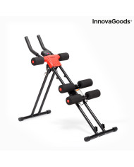 Folding Abdominal Machine with Exercise Guide InnovaGoods V0103487 (Refurbished B)