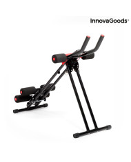 Folding Abdominal Machine with Exercise Guide InnovaGoods V0103487 (Refurbished B)
