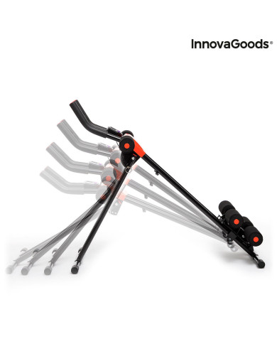 Folding Abdominal Machine with Exercise Guide InnovaGoods V0103487 (Refurbished B)