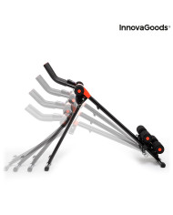 Folding Abdominal Machine with Exercise Guide InnovaGoods V0103487 (Refurbished B)